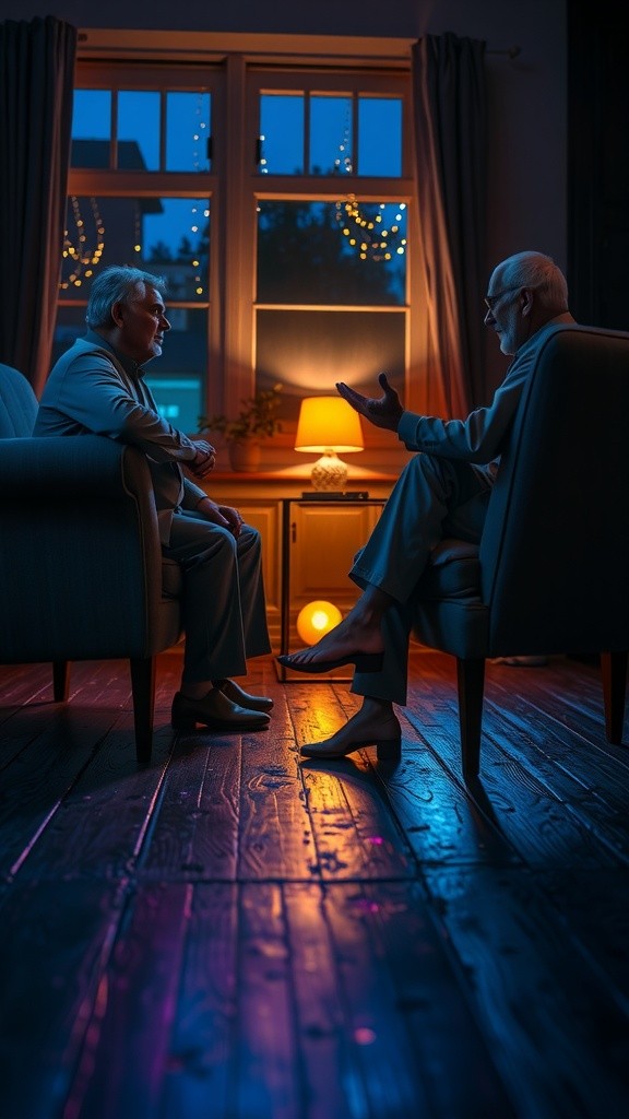 Mysterious Night in a Haunted Home