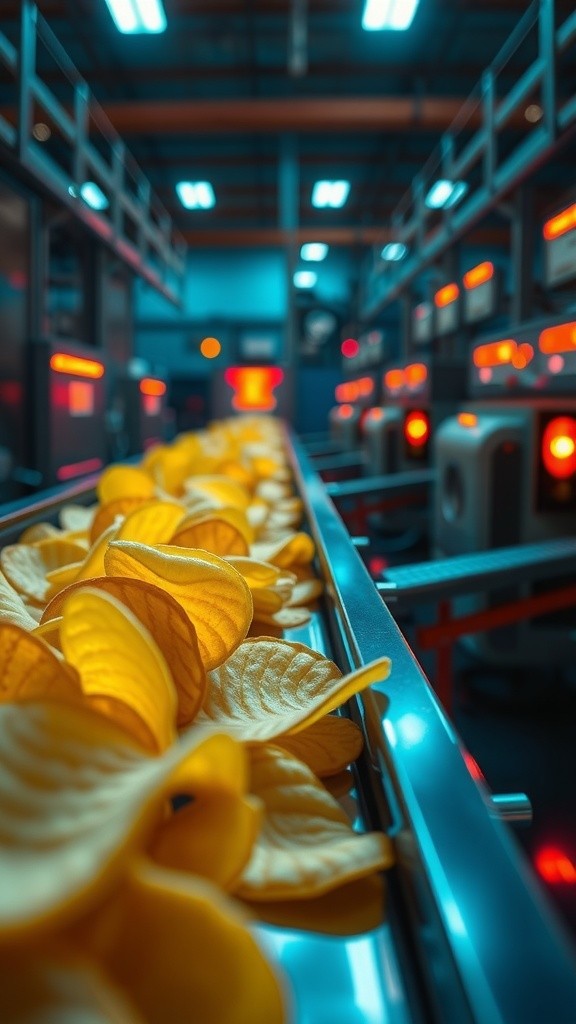 आलू चिप्स की मजबूती के पीछे का रहस्य