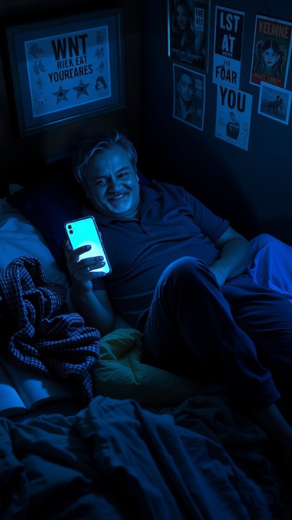 Pesan Suara Mengerikan dari Nomor Sendiri