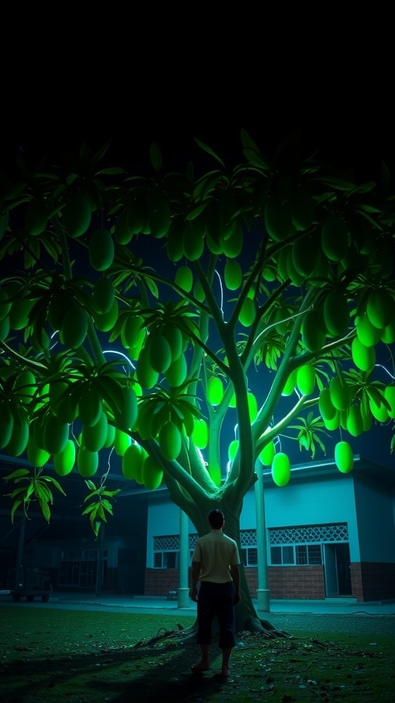 Mimi Hantu Baik Penjaga Pohon Mangga