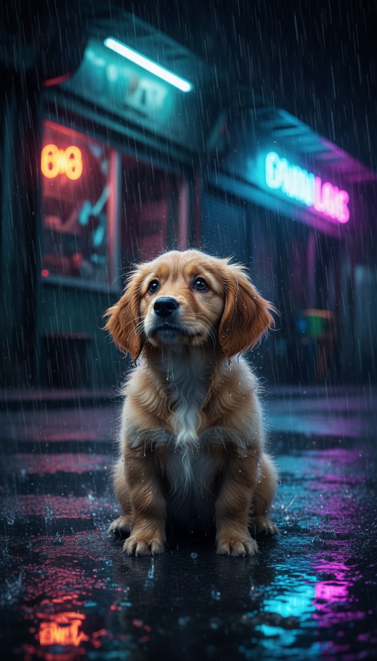 From Stray to Strong: A Tale of Kindness