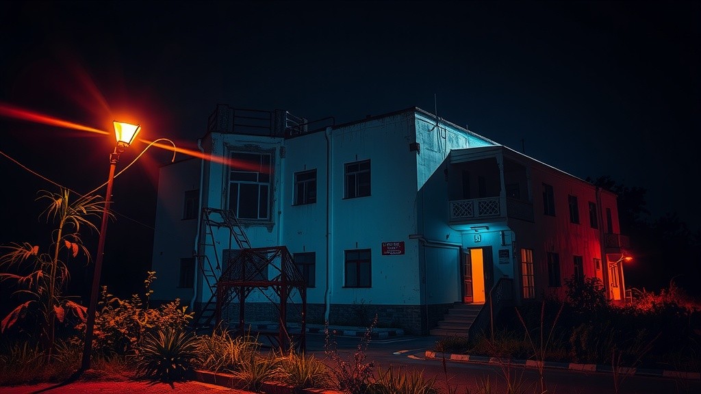 Teror di Lorong Rumah Sakit Tua