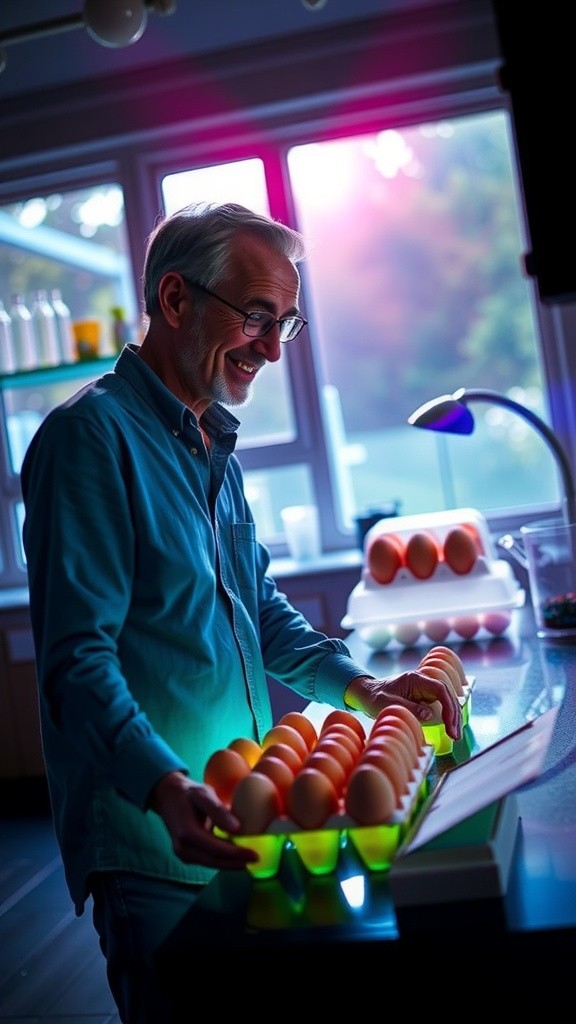 Mark's 90-Day Egg Challenge: Health Risks and Discoveries