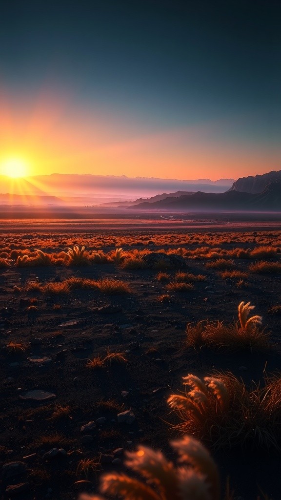 The Choice of Beings on the Savannah