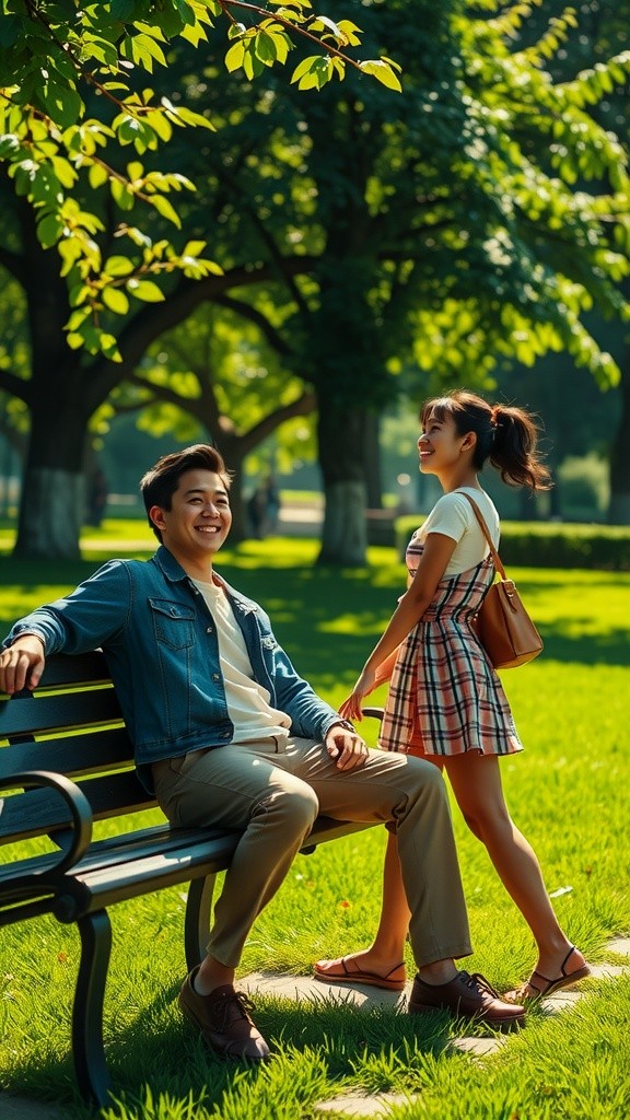 Gangguan Monster Mi Ayam di Taman