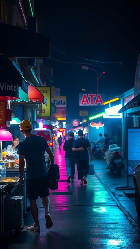 Street Food Adventures: A Man's Culinary Journey