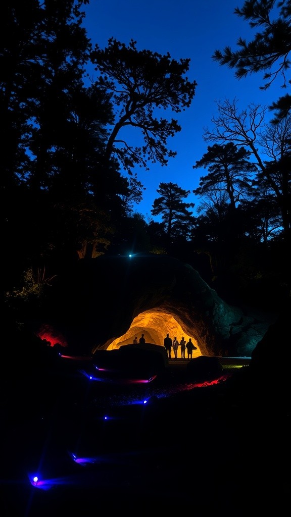 रहस्यमयी गुफा का सोने का हाथी