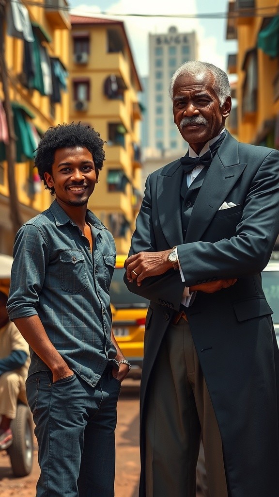 When the Landlord Came Knocking: The Story of Ade and Kule