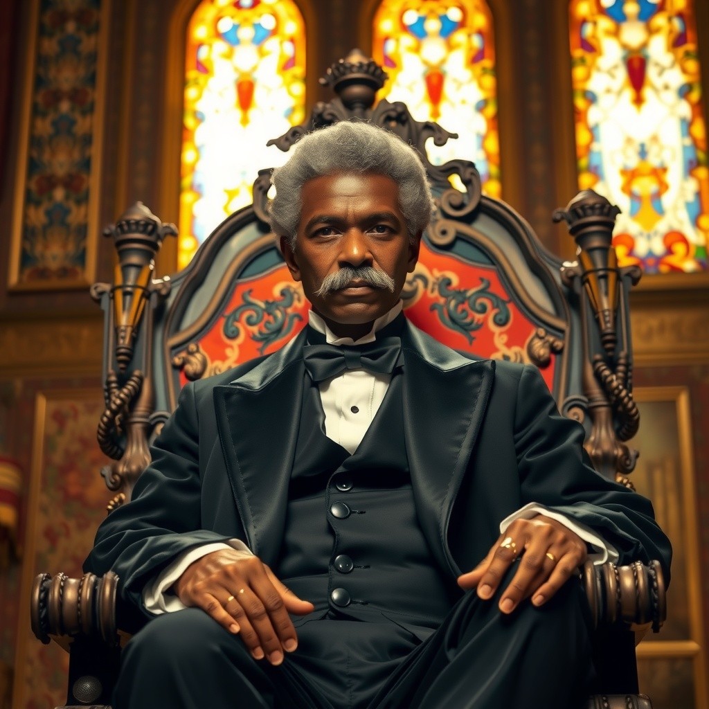 The Defiant King: A Clash with the Spirit of the Land