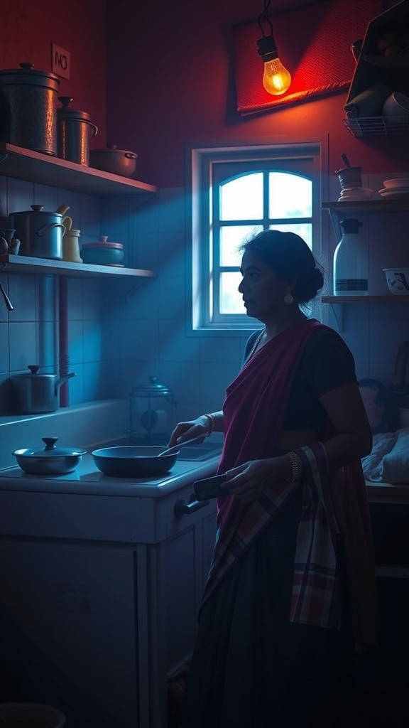 Cooking Chaos with Dad