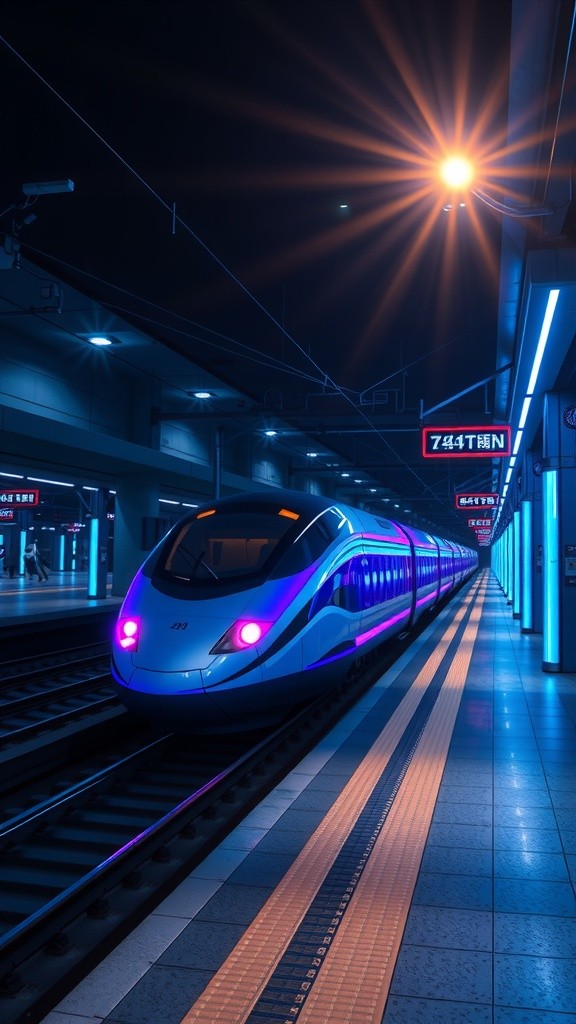 أسرع قطار في العالم