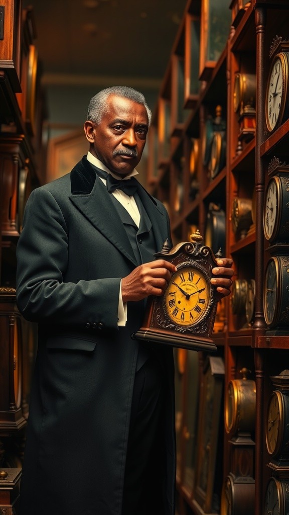 ساعة الزمن: قصة العودة إلى الماضي