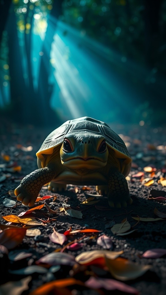 Kura-kura dan Kelinci: Pelajaran Kesabaran