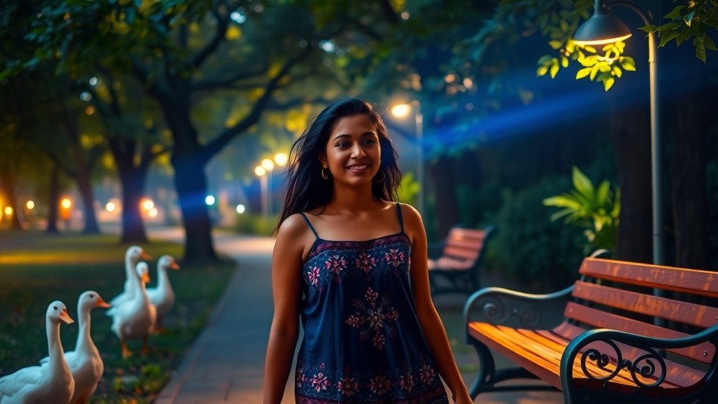 Musical Serendipity in the Park