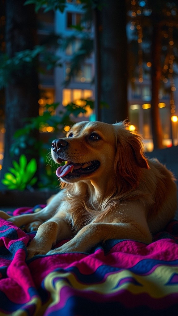 Bruno's Morning Adventure