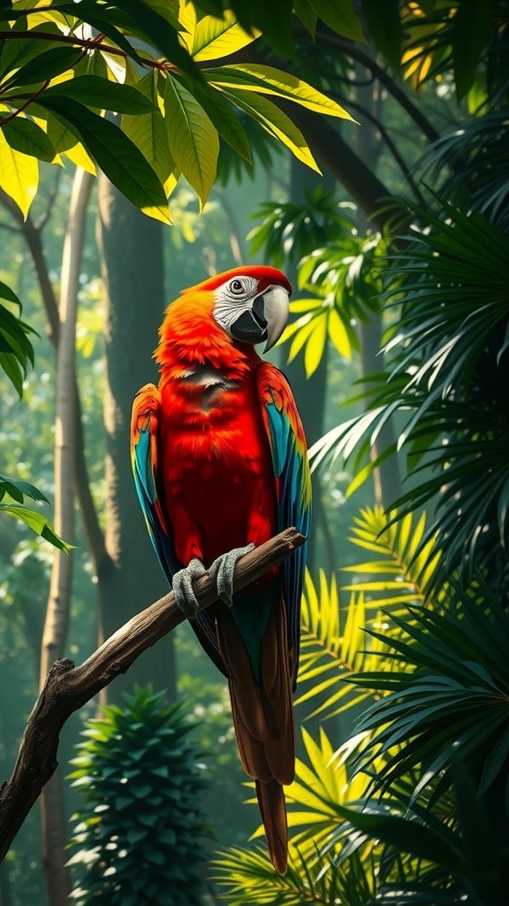 सच्चाई और साहस का तोता