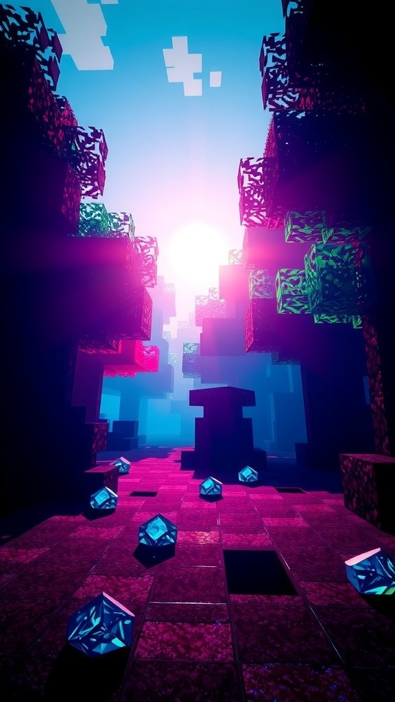 A Random Minecraft Adventure