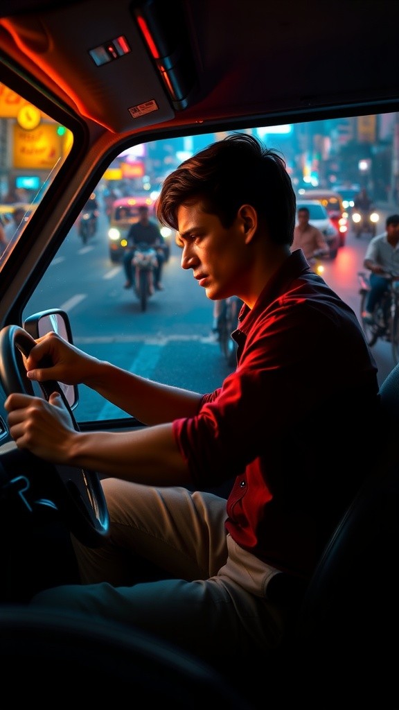 स्पाइडर मैन का दिल्ली जाम में सफर