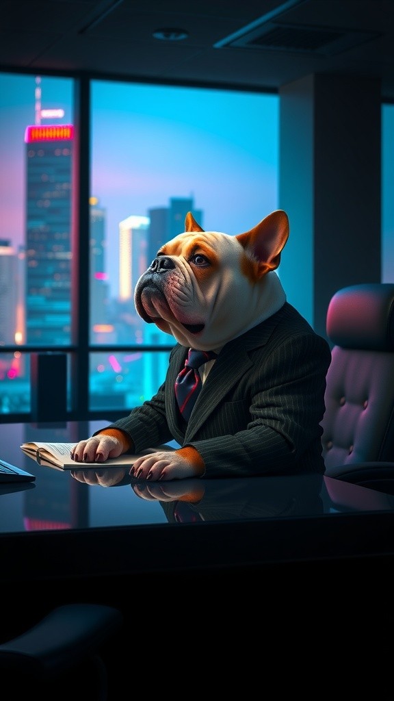 Frank the Business Bulldog: Unleashing Success