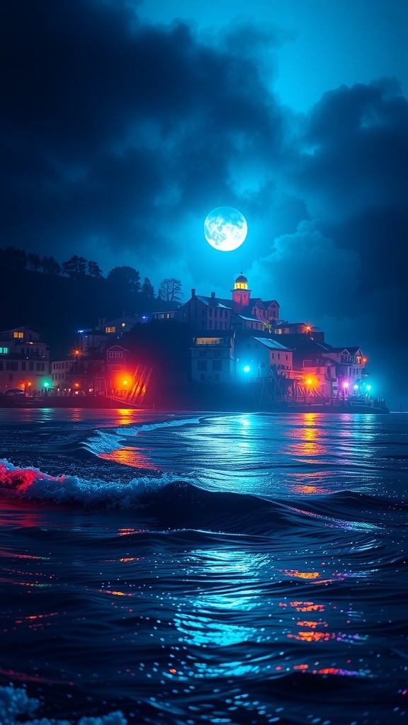 Fishermen in the Village