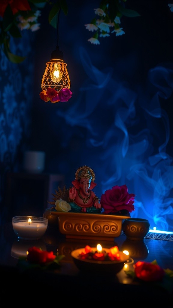 Celebrating Sankashti Chaturthi with Lord Ganesh