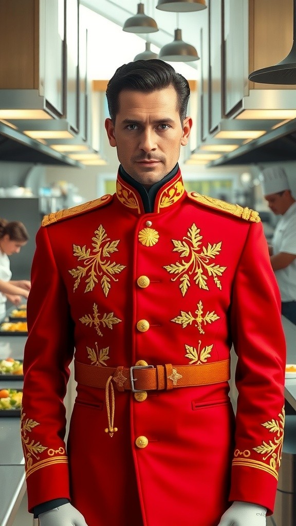 Chef D's Ultimate Promotion: Head Chef!