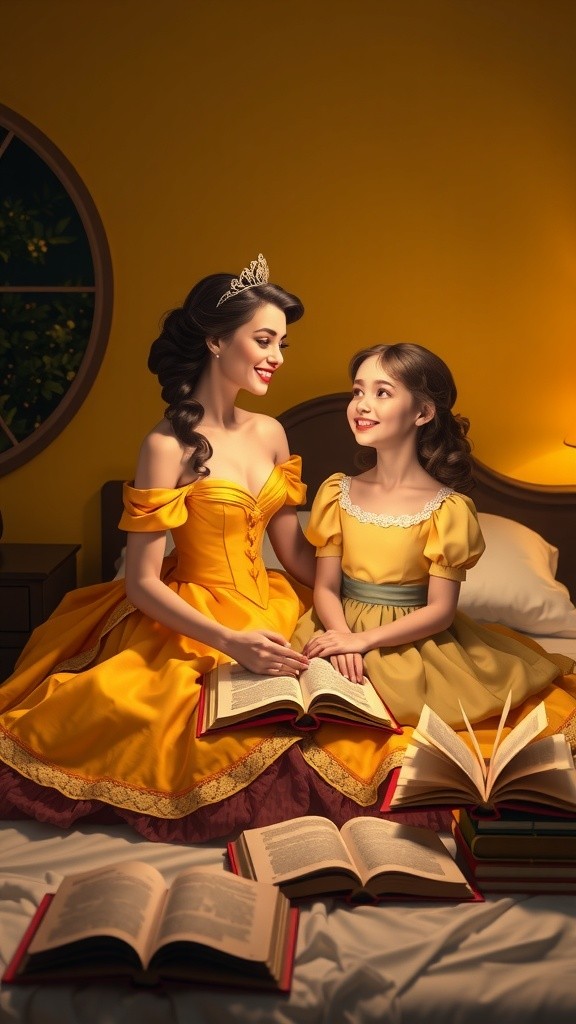 Engaging Young Minds: Reading and Conversation Steps