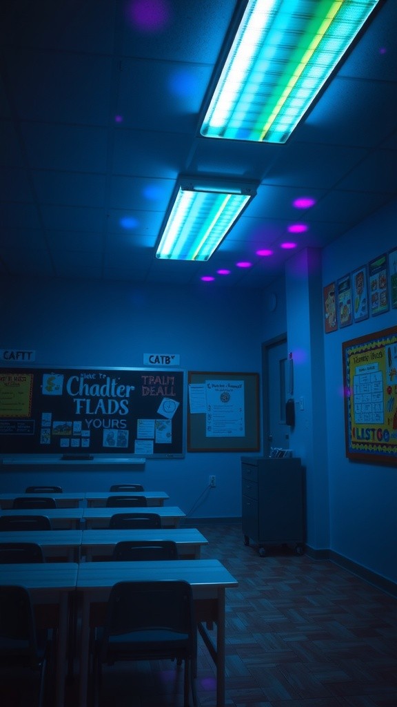 Liberty Lights Up the Classroom
