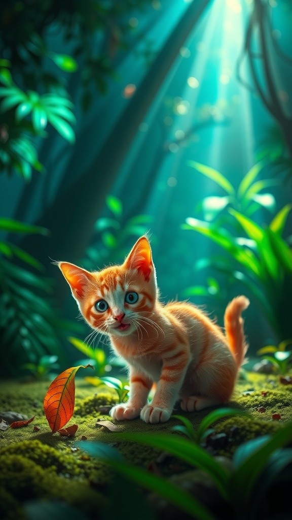 Heart of a Lion: The Small Jungle Cat