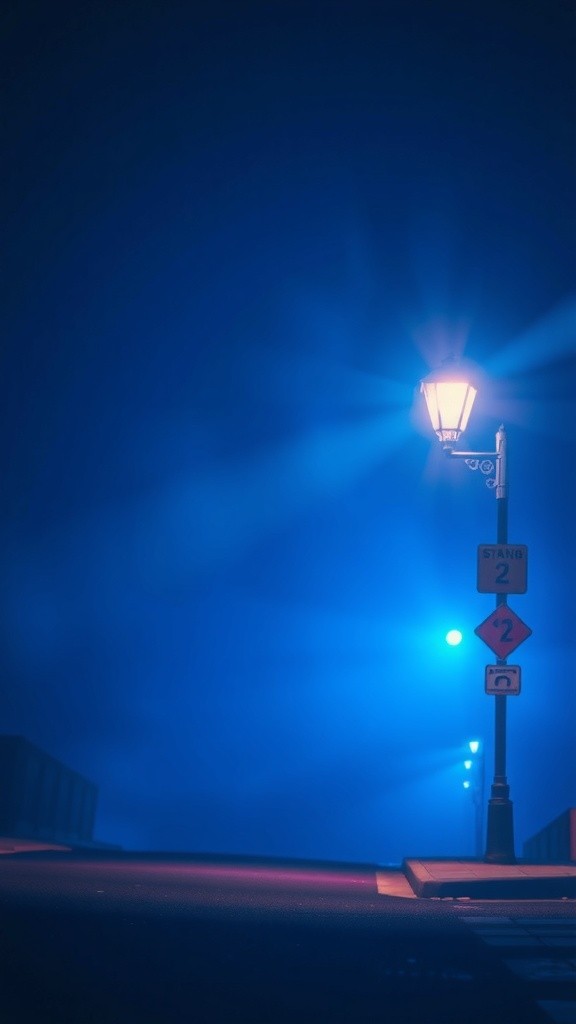 The Light Under the Streetlamp
