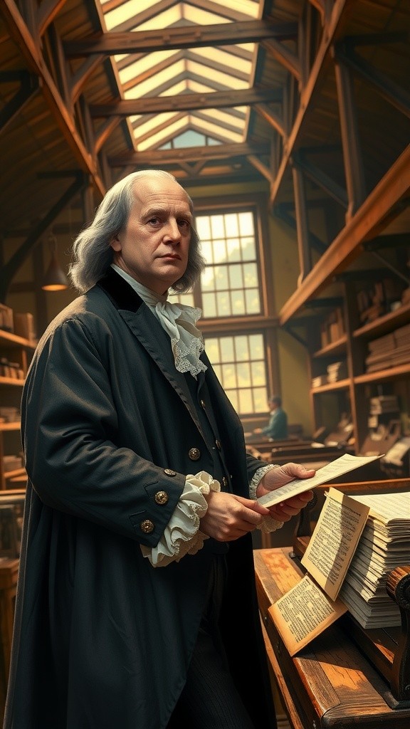 The Enlightenment of Benjamin Franklin (copy)