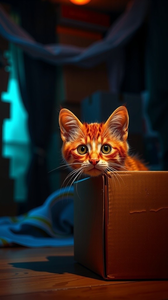 Kisah Makhluk Kecil Berbulu