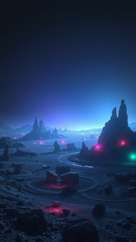 Extraterrestrial Botany: The Growth Experiment