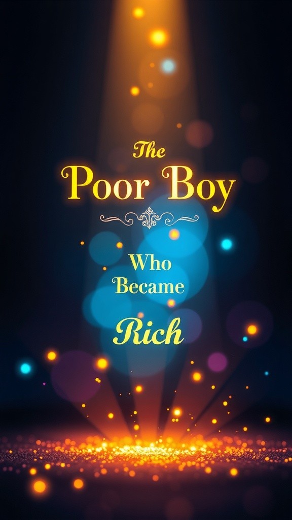 The Poor Boy Who Became Rich