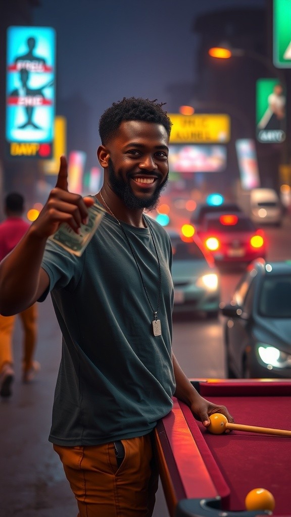 A Nigerian Pool Buy That Became Very Rich