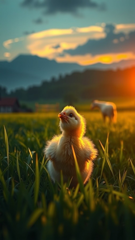 Anak Ayam dan Ibu Bebek