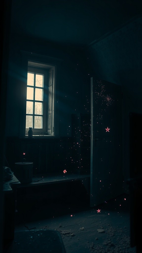 The Watcher in the Shadows