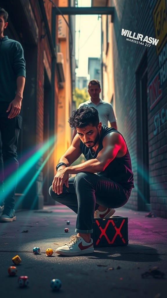 The Gamble of Machala: A Ghetto Boy's Struggle