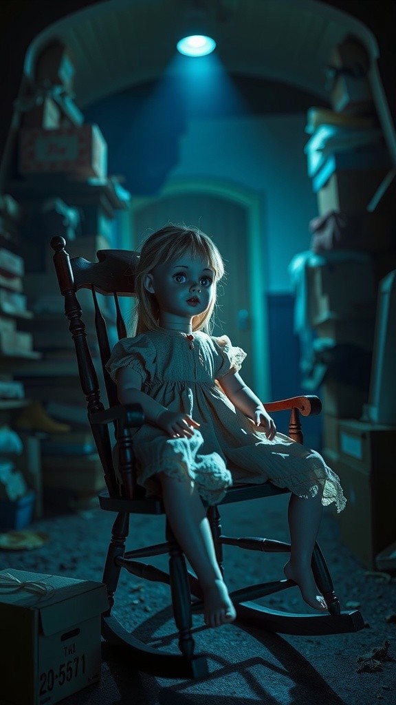 The Secrets of the Attic