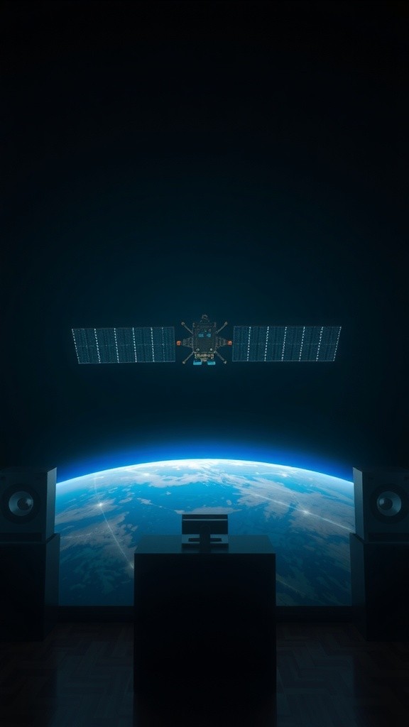 Transmisi Misterius dari ARES-9