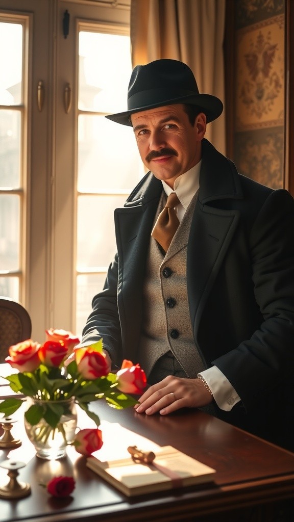 A Man's Plea for Love