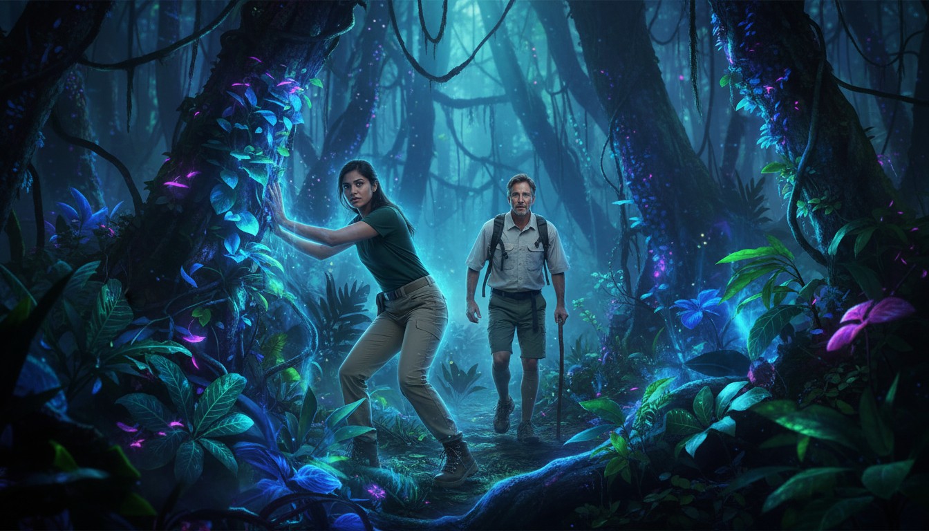 Surviving the Jungle: Building a Shelter