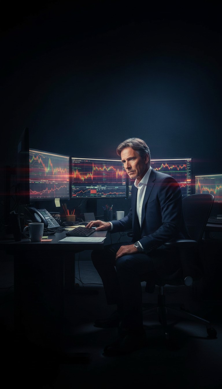 The Trader Who Didn’t Quit