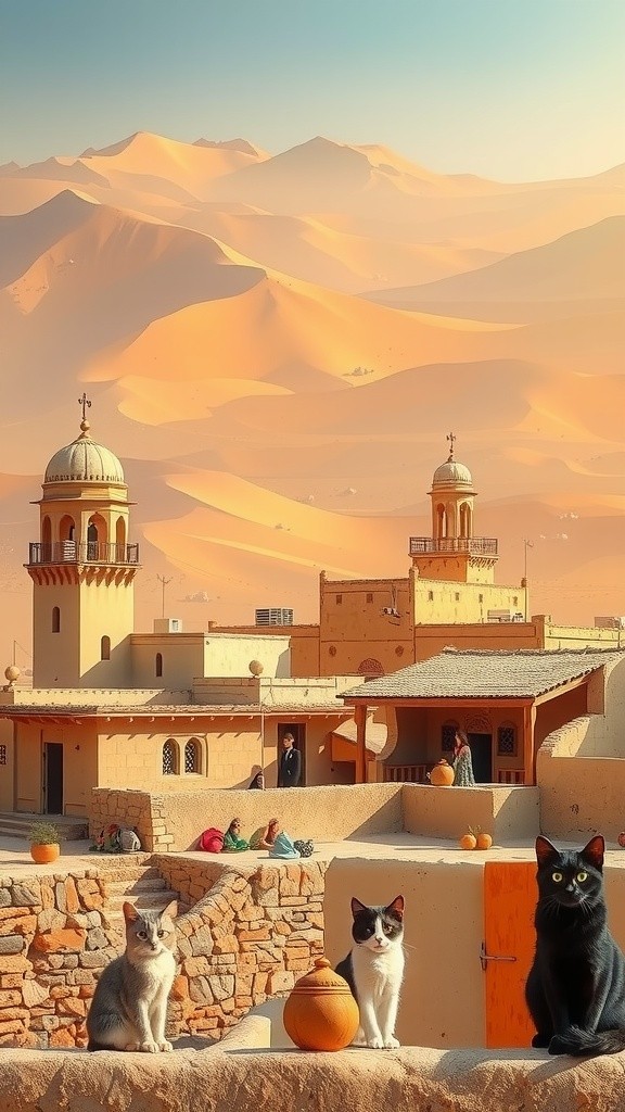 مغامرة توم في صحراء الأسرار
