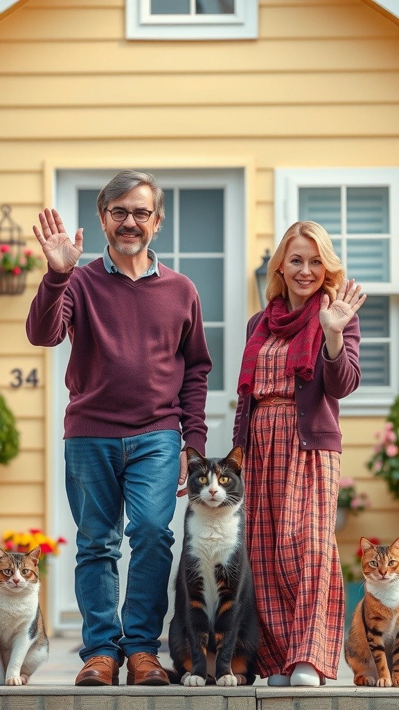 Feline Family Matters