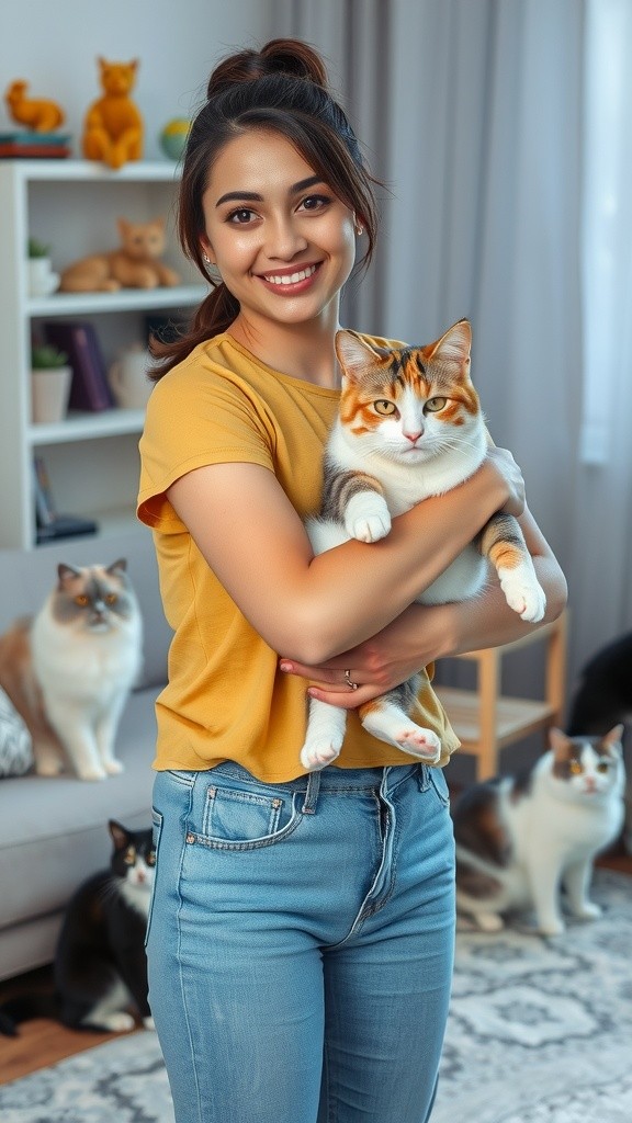 Kucing dan Trik Baru: Kebanggaan Pemiliknya