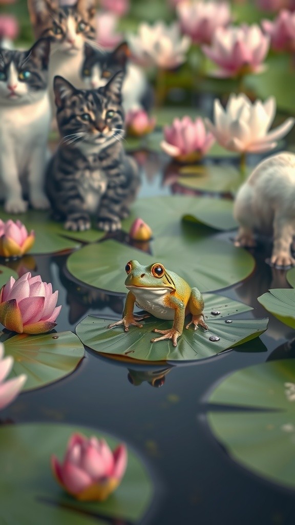 Ramalan Romantis Si Katak