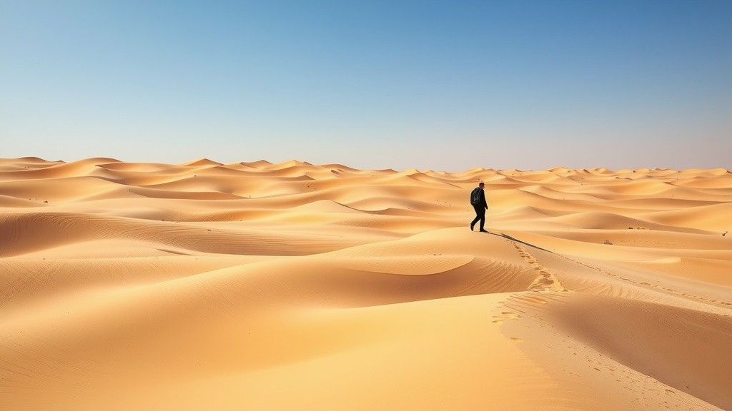 أسرار الصحراء العمانية