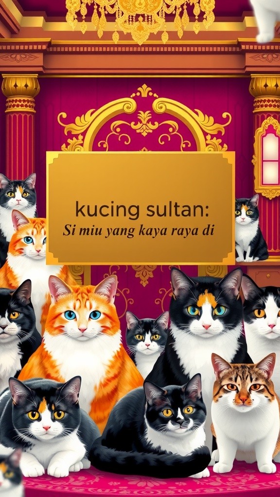 Kucing Sultan: Kisah Miu, Kucing Terkaya di Kota
