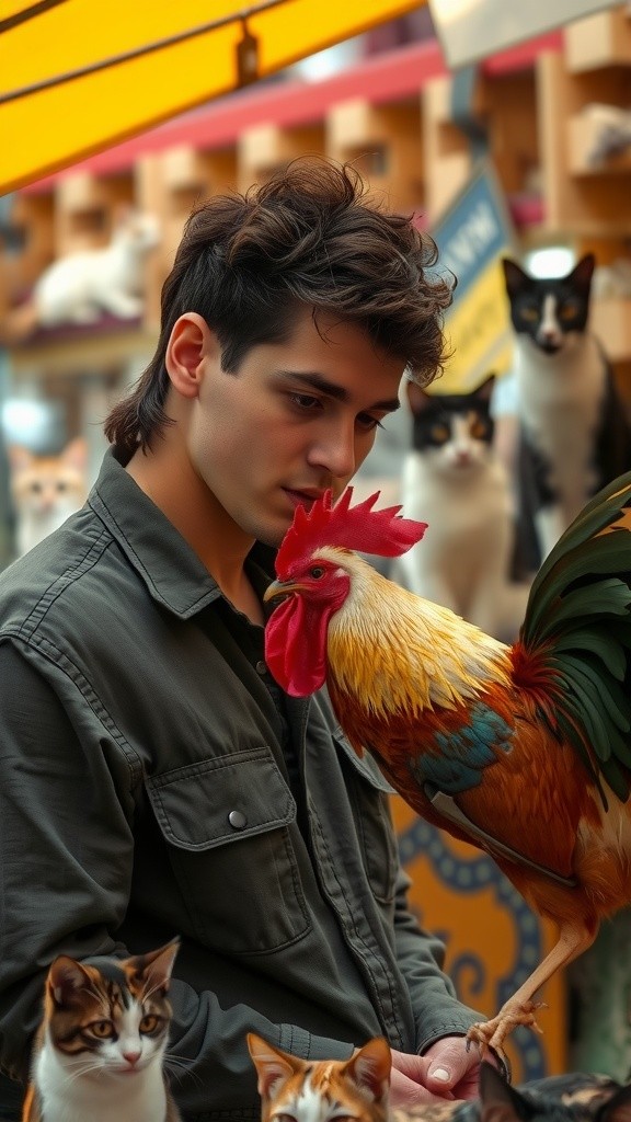 Ayam Pintar yang Bingung Tentang Telur
